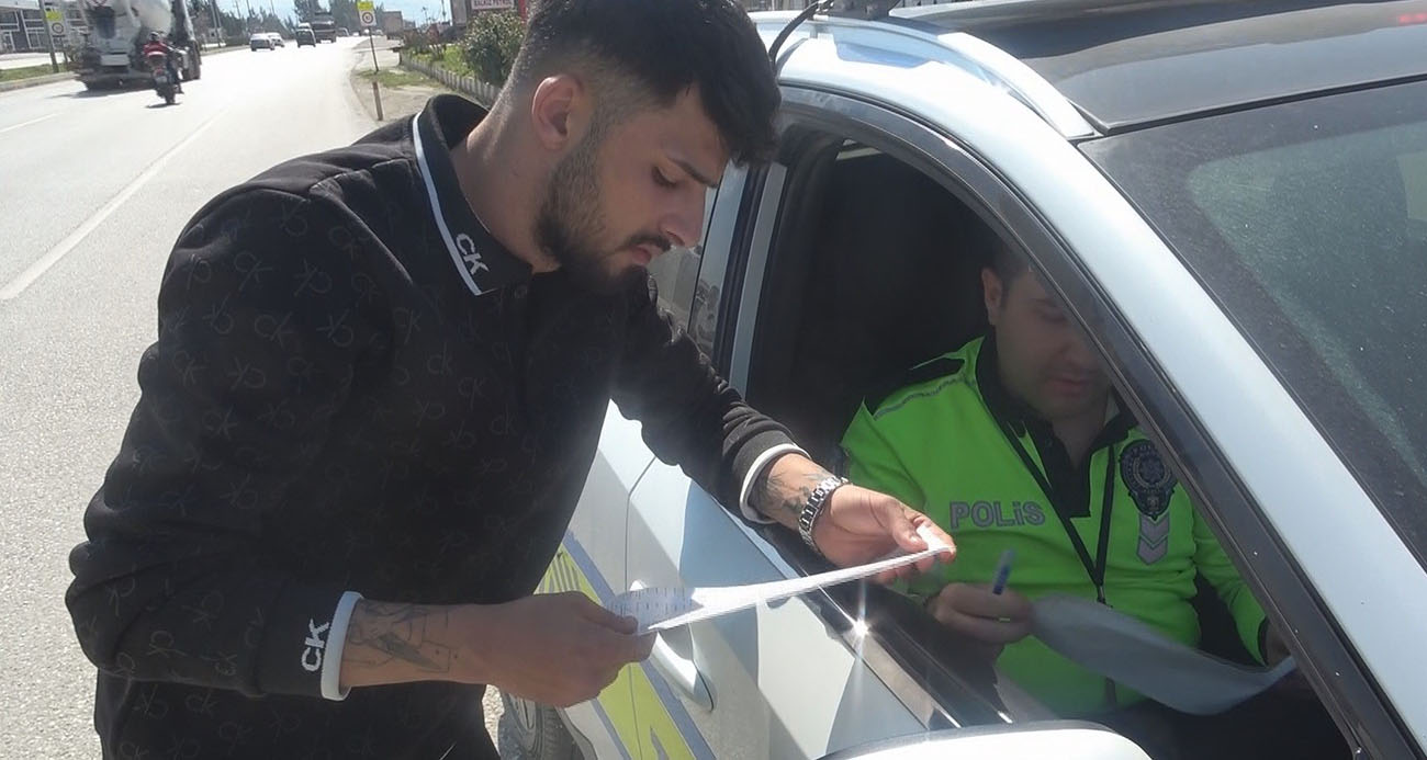 Hatay’da Dron Destekli Trafik Denetimlerinde Ağır Cezalar Yankı Uyandırıyor
