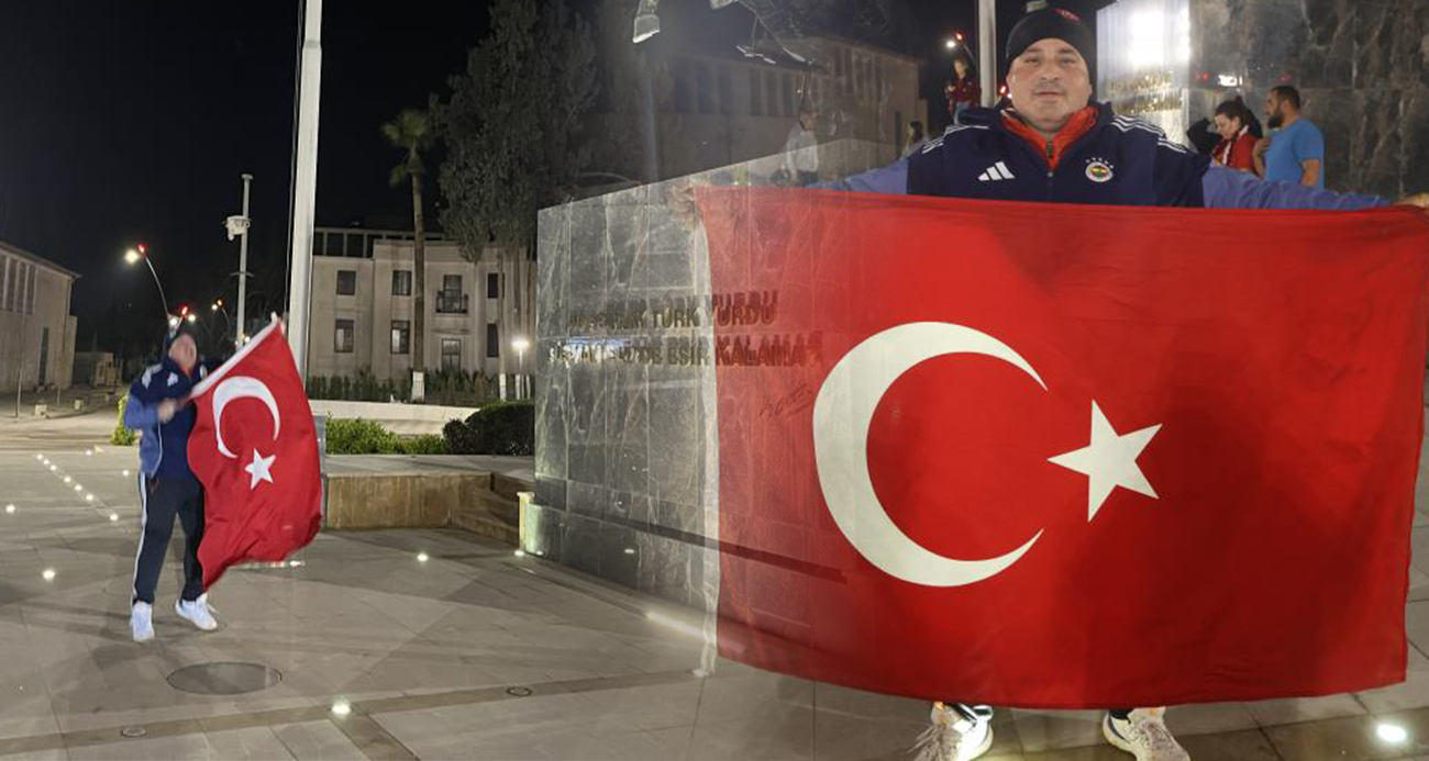 Hatay’da Dünya Kupası Sevinci: Gözyaşlarıyla Dolu Kutlama