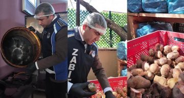 Hatay’da Yemekhane Denetiminde Şok Edici Manzara
