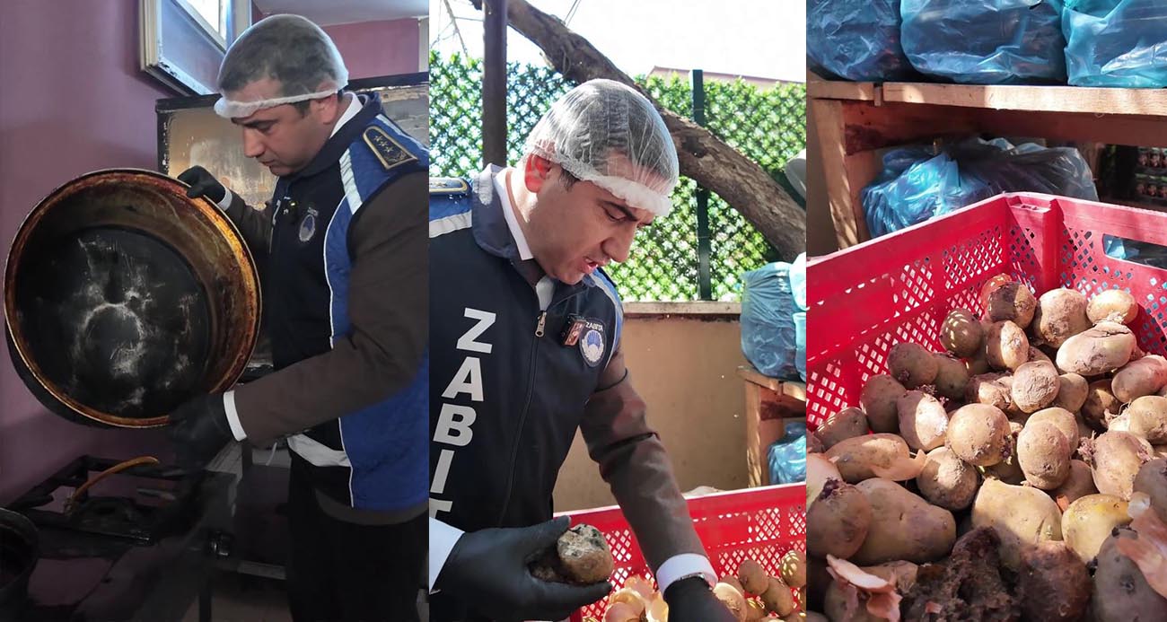 Hatay’da Yemekhane Denetiminde Şok Edici Manzara