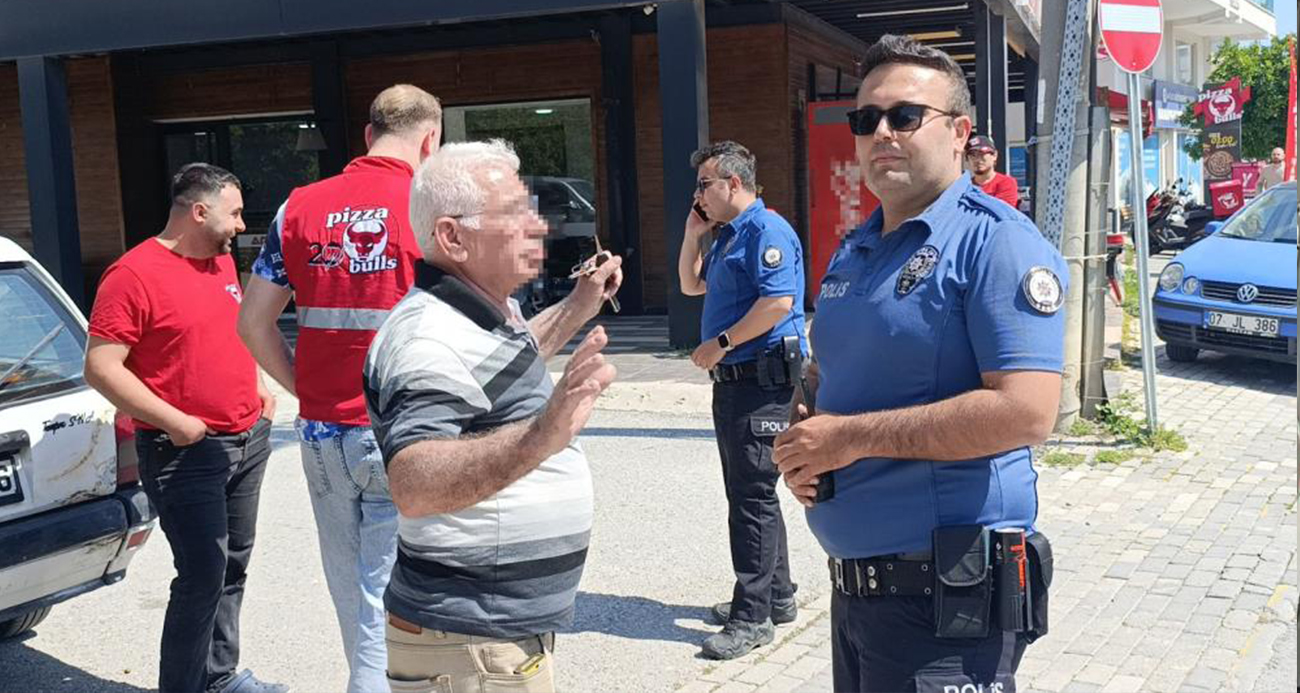 Hem suçlu hem alıngan sürücü: “Beni gördü, istese çarpmazdı”