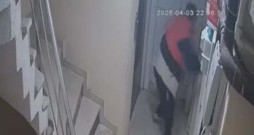 Hırsızlık için girdiği binada kapıları yokladı, açamayınca koridora tuvaletini yaptı