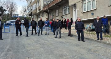 İBB’nin hatalı yıkımı 4 aileyi sokakta bıraktı, yakınlarının yanında kaldıklarını iddia eden aileler çözüm istedi