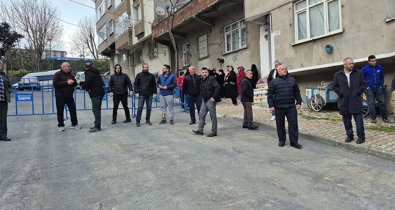 İBB’nin hatalı yıkımı 4 aileyi sokakta bıraktı, yakınlarının yanında kaldıklarını iddia eden aileler çözüm istedi