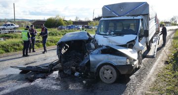 İkiye bölünen Tofaş’ın sürücüsü ölmüştü: Güvenlik kamerası görüntüleri ortaya çıktı