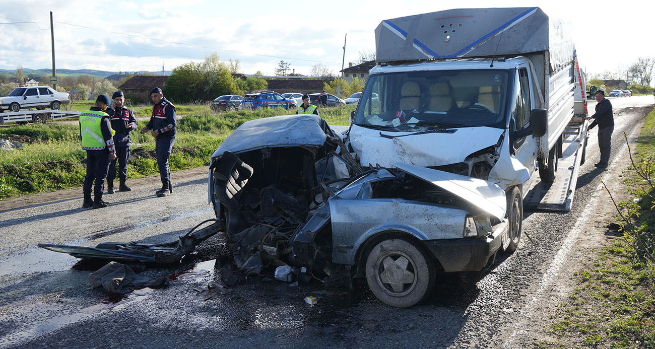 İkiye bölünen Tofaş’ın sürücüsü ölmüştü: Güvenlik kamerası görüntüleri ortaya çıktı