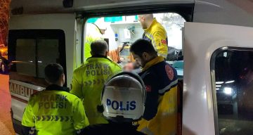 İnegöl’de Alkollü Sürücü Polis Kovalamacasında Yakalandı