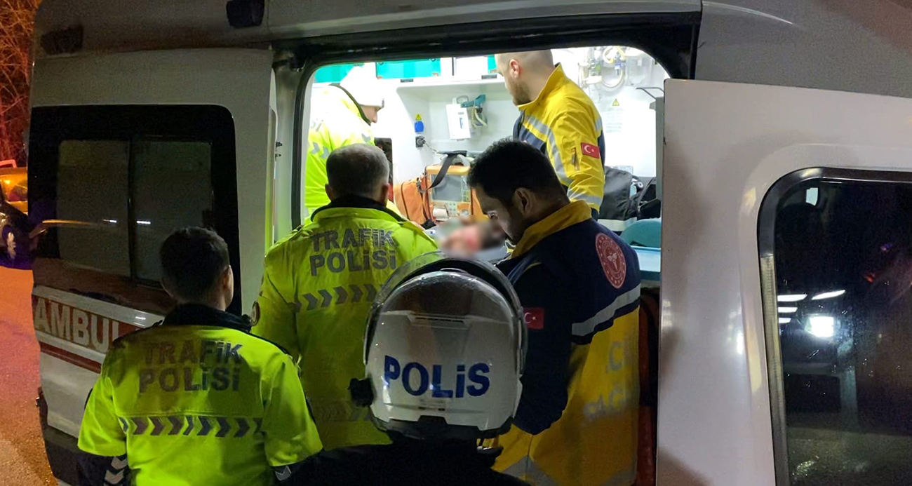 İnegöl’de Alkollü Sürücü Polis Kovalamacasında Yakalandı