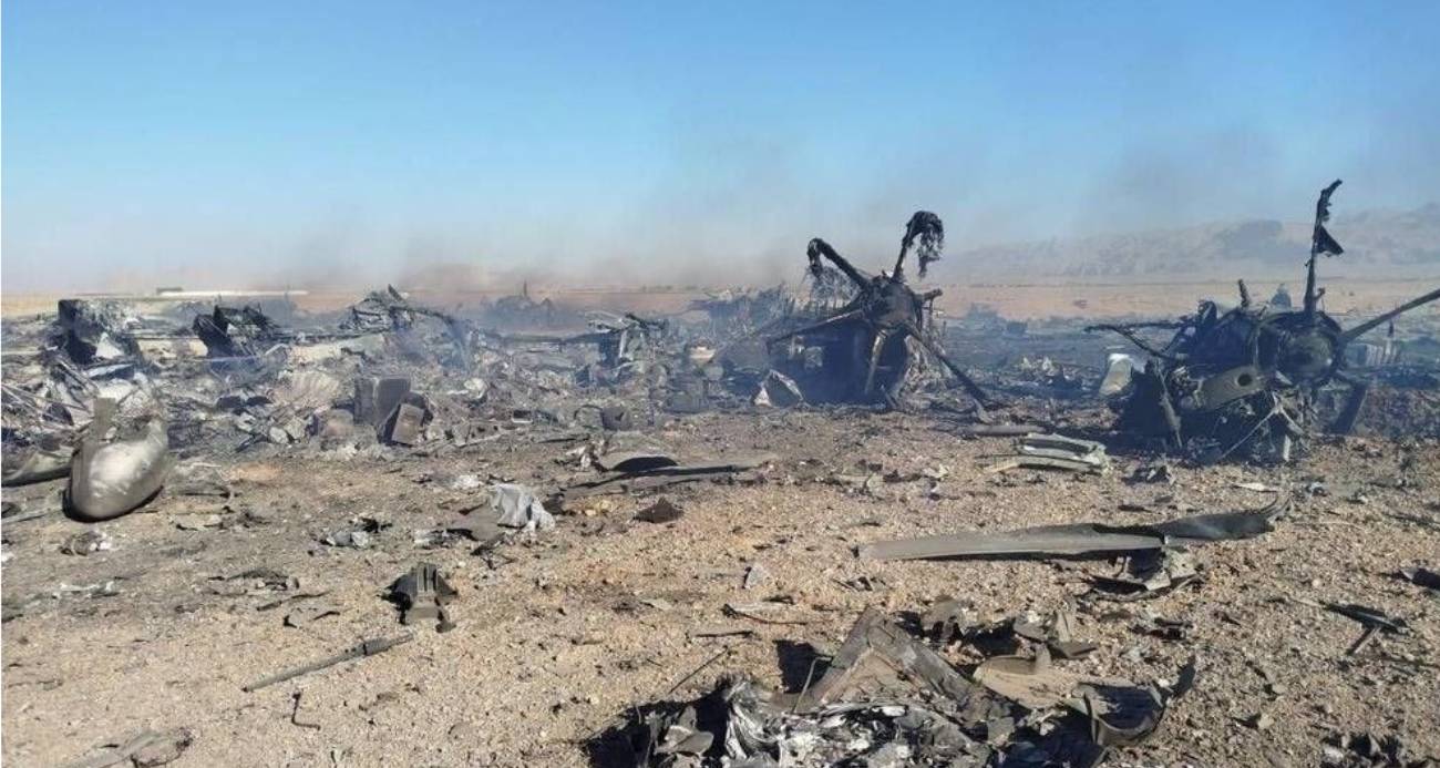 İran, Amerikan Askeri Uçaklarının Düşürüldüğünü İddia Ediyor