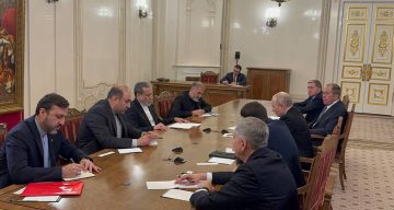 İran Dışişleri Bakanı Arakçi, Putin ile görüştü