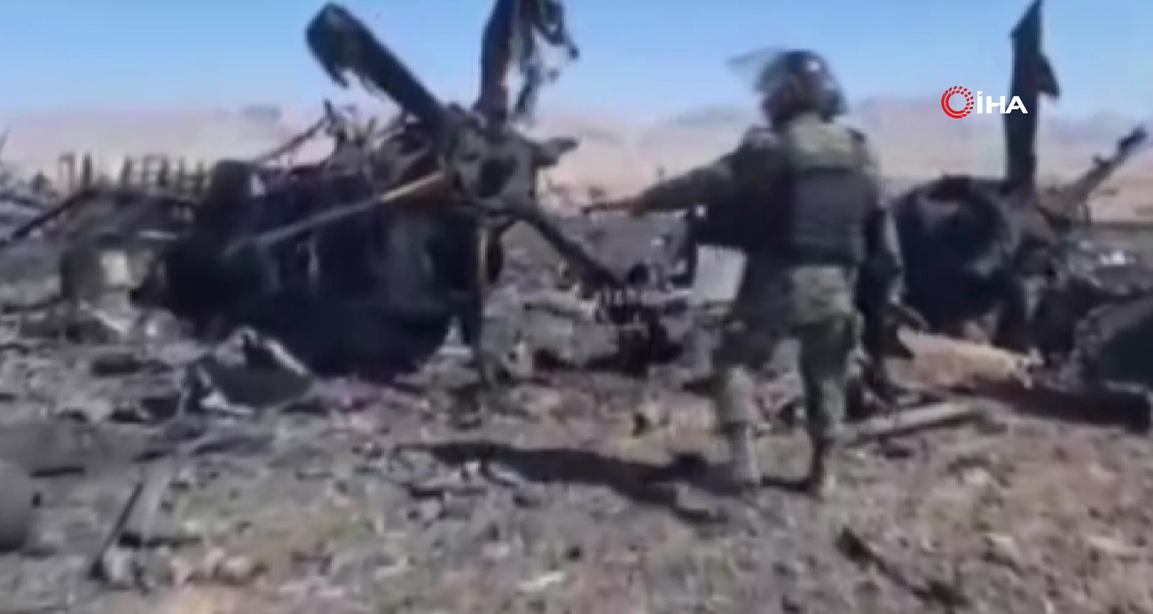 İran, Düşürülen ABD Uçaklarının Enkazından Yeni Görüntüler Yayınladı