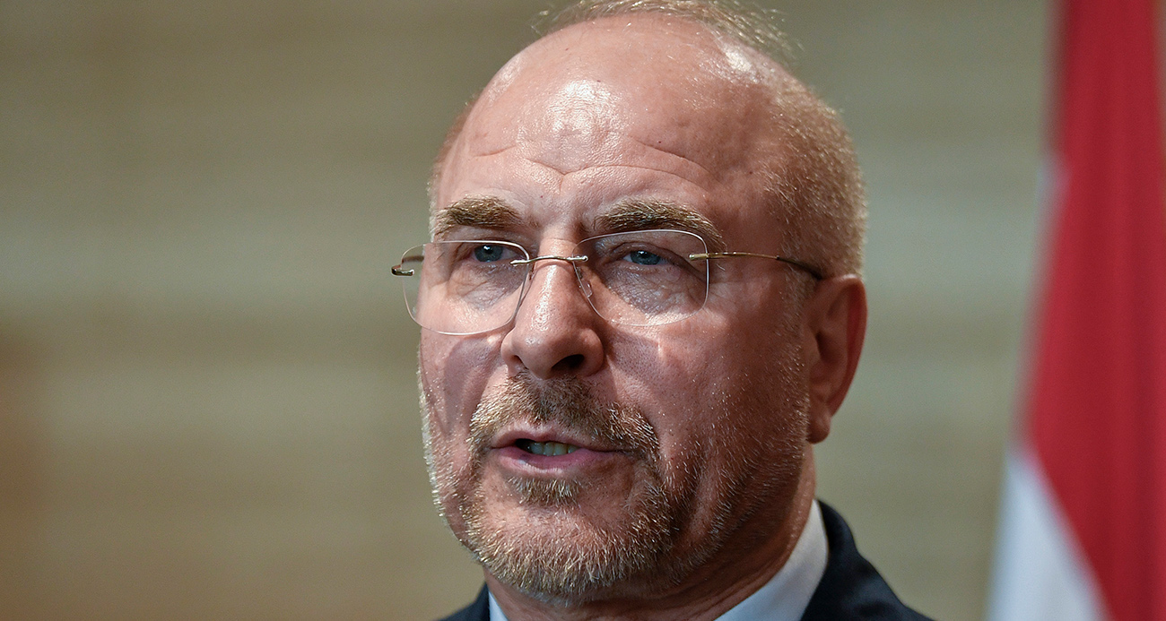 İran Meclis Başkanı Galibaf: ‘7 Milyon İranlı Savaşa Hazır’