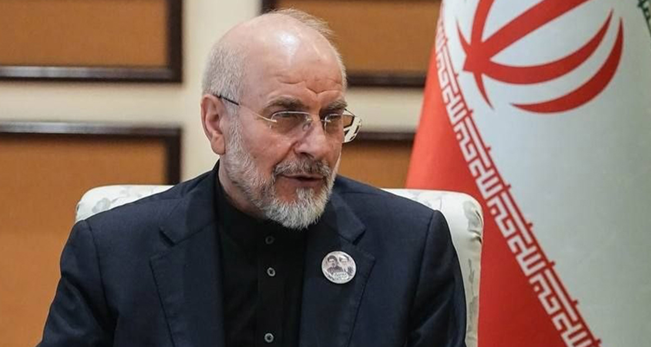 İran Meclis Başkanı Galibaf’tan ABD’ye Epstein Eleştirisi