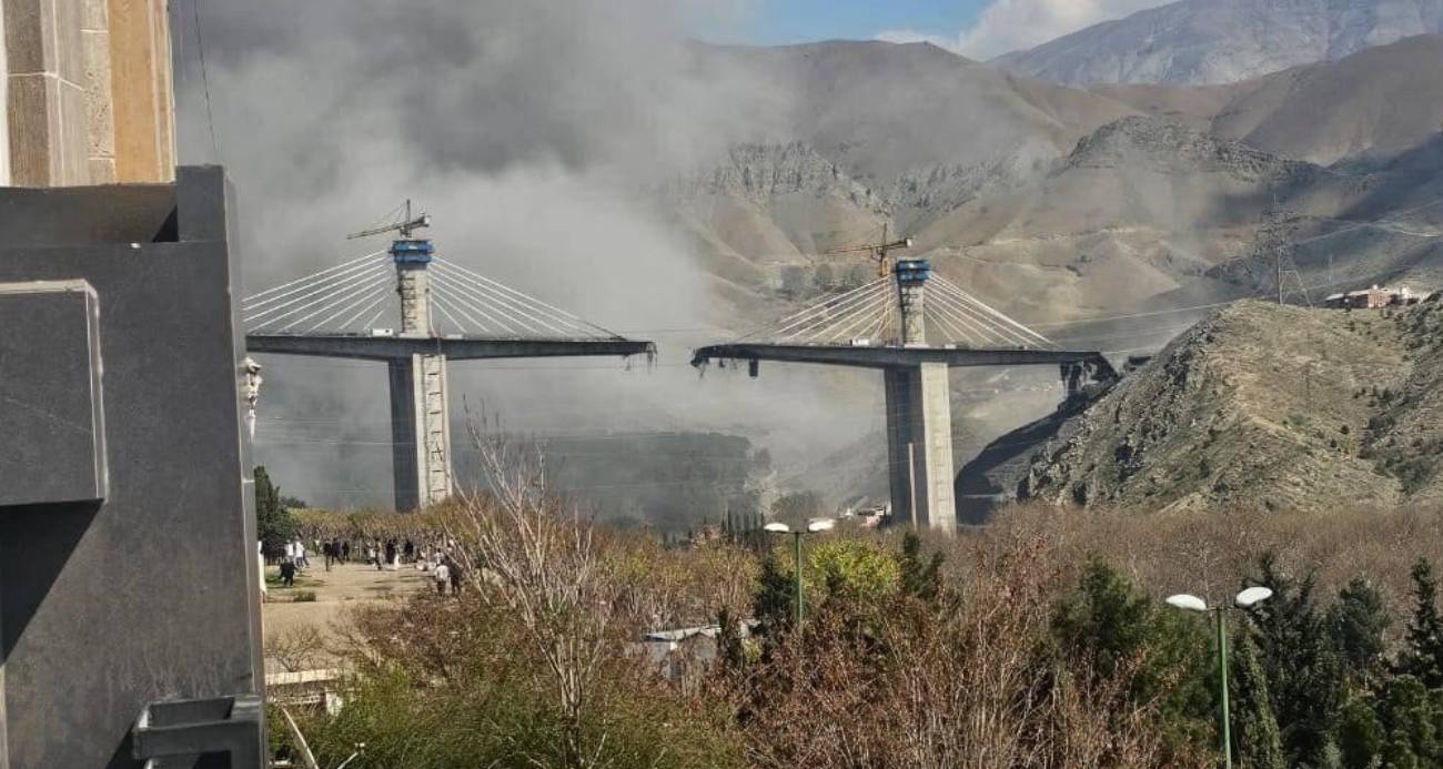 İran’da Yapım Aşamasındaki Köprüye Saldırı: Ölü Sayısı 8’e Çıktı
