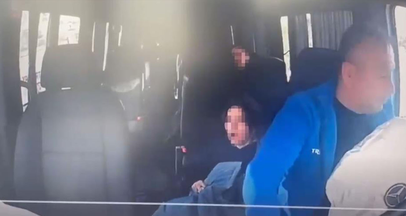 İstanbul Arnavutköy’de Okul Servisi Faciasından Kıl Payı Kurtuluş