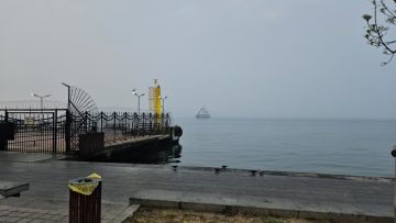 İstanbul Boğazı Yoğun Sis Nedeniyle Trafiğe Kapatıldı