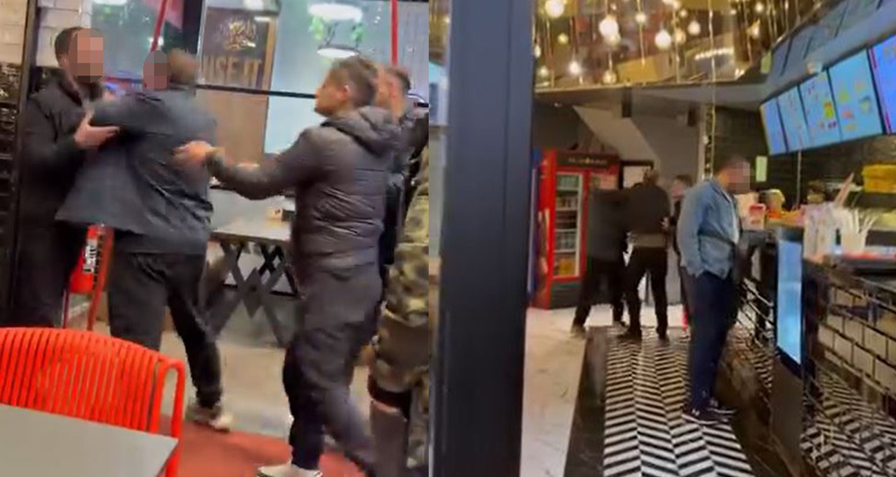 İstanbul Büyükçekmece’de Restoran Çalışanlarına Saldırı