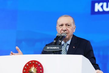 İstanbul’da 100 bin TOKİ konutu için kura çekimi başladı