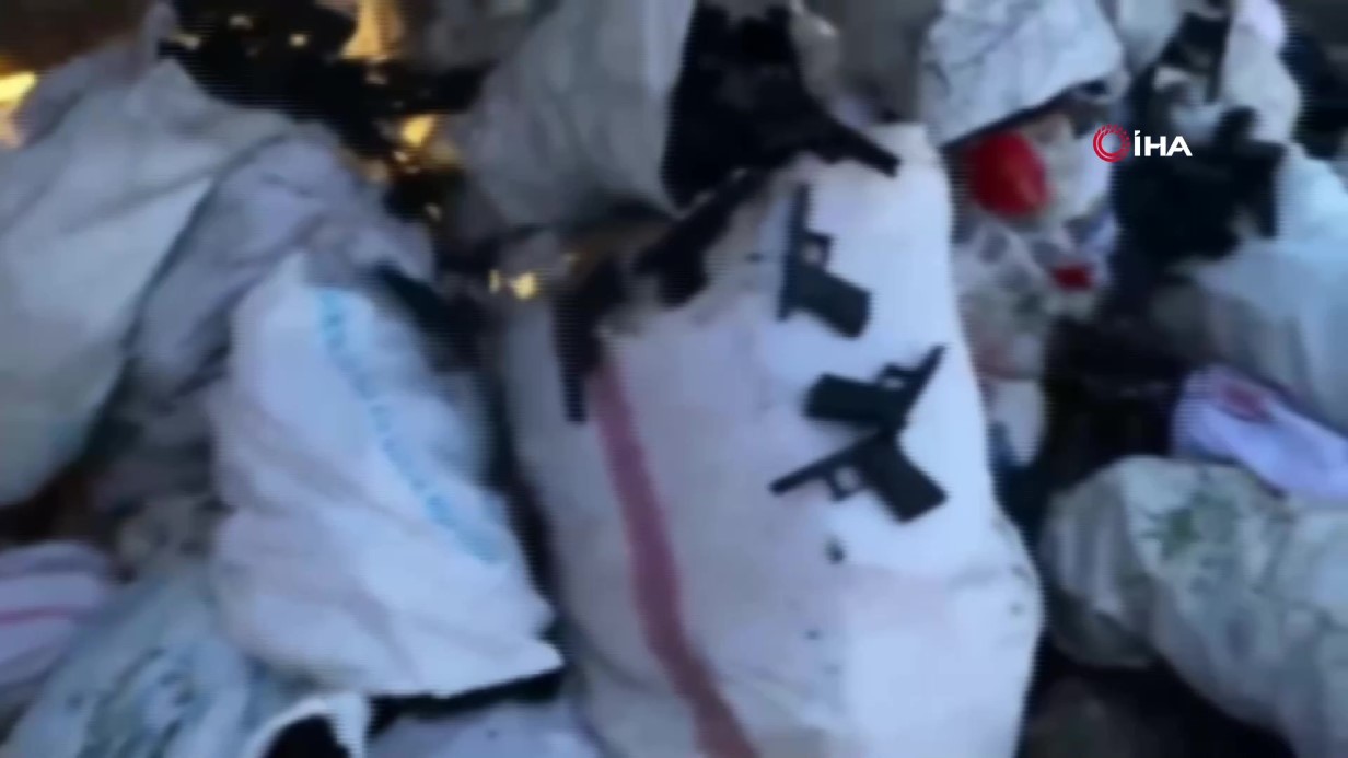 İstanbul’da büyük operasyon: Toprak altında binlerce silah parçası ele geçirildi