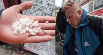 İstanbul’da dolu sürprizi