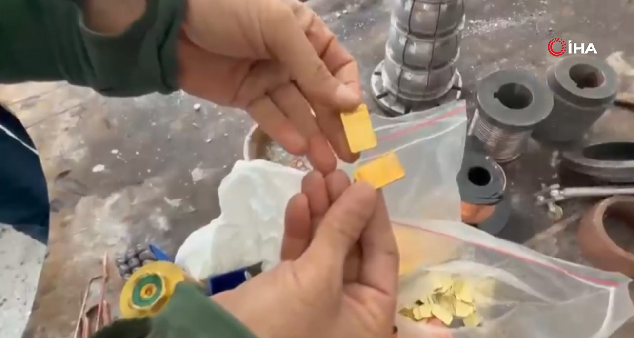 İstanbul’da Sahte Altın Operasyonu: 8 Gözaltı