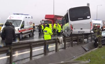 İstanbul’da Trafik Kazası Sonucu Polis Memuru Şehit Oldu