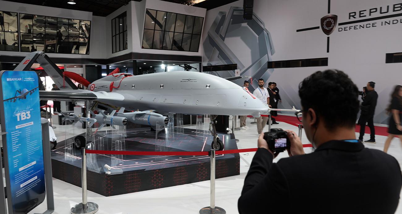 İtalya, Bayraktar TB3 SİHA’ları Cavour Uçak Gemisine Entegre Edecek