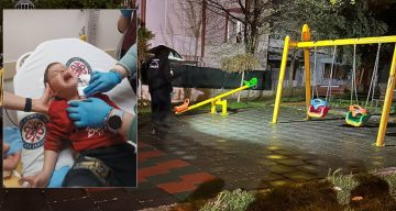 İzmir Karabağlar’da Parkta Çocuğa Bıçaklı Saldırı