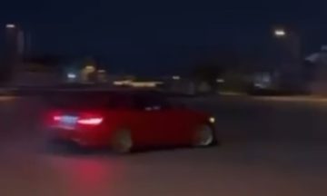 İzmir’de Sosyal Medyada Drift Videosu Paylaşan Sürücüye Ağır Ceza
