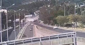 İzmir’deki tır faciasının görüntüleri ortaya çıktı