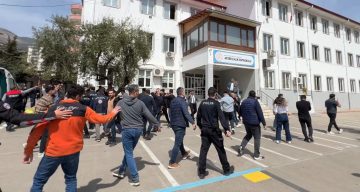 Kahramanmaraş’ta Okul Saldırısında Hayatını Kaybedenler Son Yolculuklarına Uğurlandı