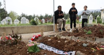 Kahramanmaraş’ta Okulda Meydana Gelen Trajik Olayda Hayatını Kaybeden Öğrenciler Anıldı