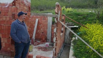 Karadeniz’de Duvar Taşıma Becerisi: Yıkılmadan Yer Değiştirdi