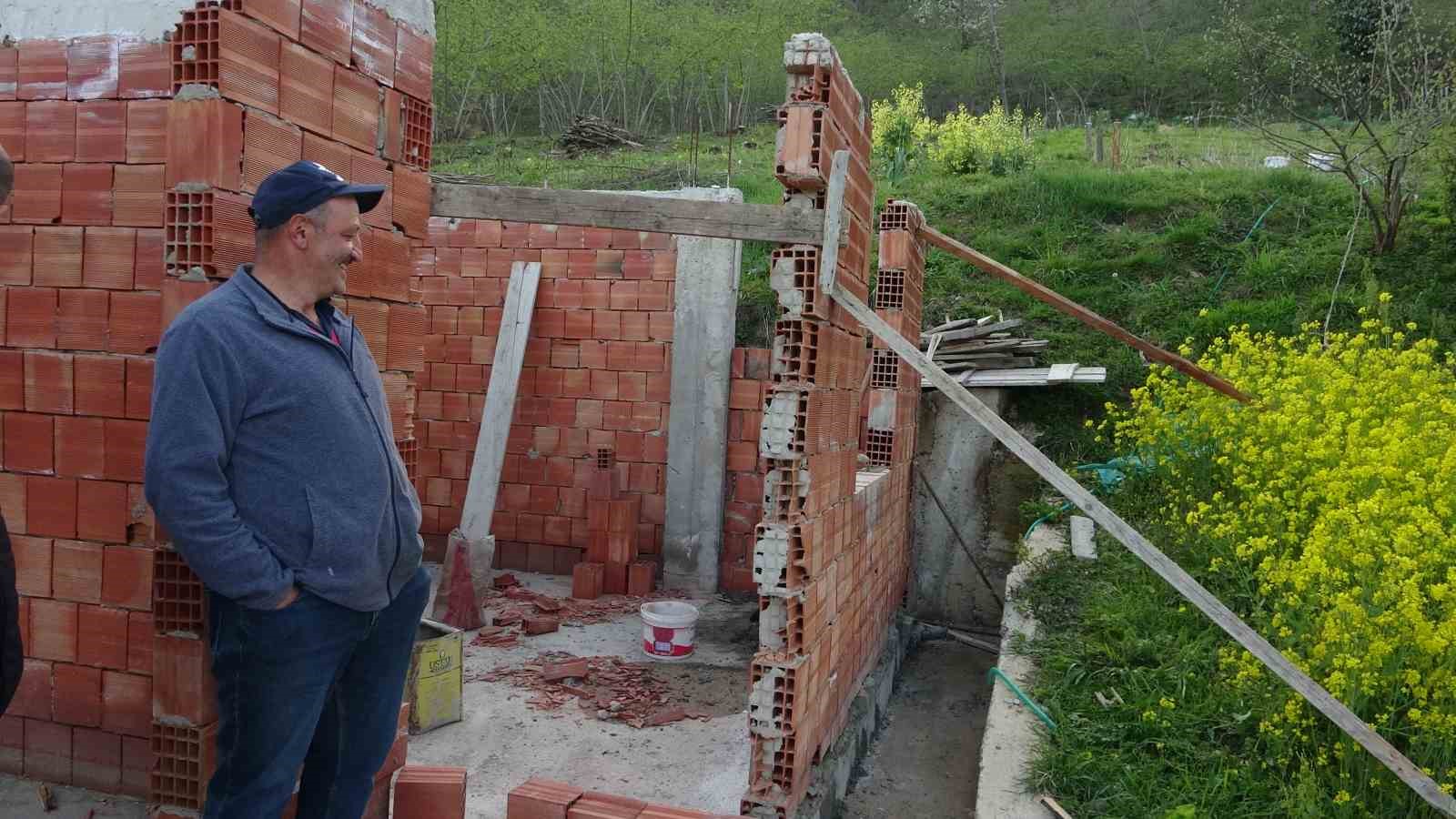 Karadeniz’de Duvar Taşıma Becerisi: Yıkılmadan Yer Değiştirdi