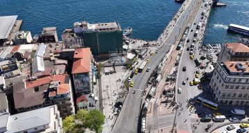 Karaköy’de 68 yıl önce yıkılan cami ihya ediliyor