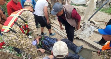 Kırgızistan’da 65 yaşındaki adam 18 metre derinliğindeki kuyuda 16 gün mahsur kaldı