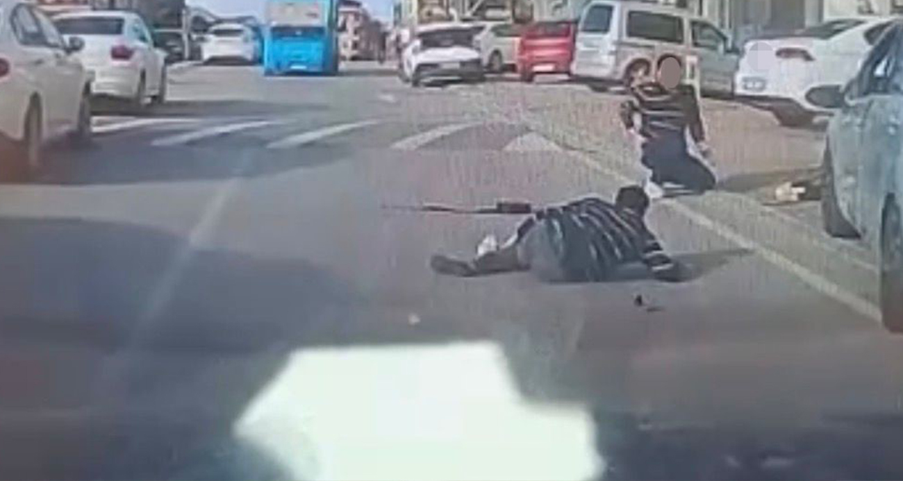 Kocaeli Çayırova’da Korkunç Kaza: Uyuyan Sürücü Yayaları Ezdi