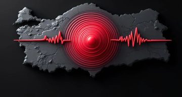 Kütahya’da 4.8 büyüklüğünde deprem