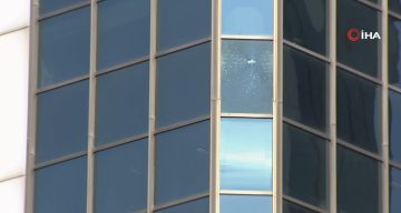 Levent’teki çatışmada kurşunlar çevredeki binalara isabet etti