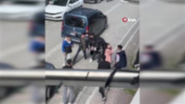 Lise Öğrencileri Arasında Kavga: Esenyurt’ta Gergin Anlar