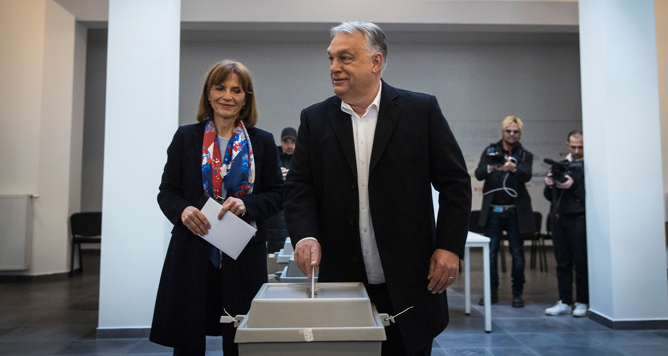 Macaristan’da ilk sonuçlara göre seçimi muhalefet lideri Peter Magyar kazandı