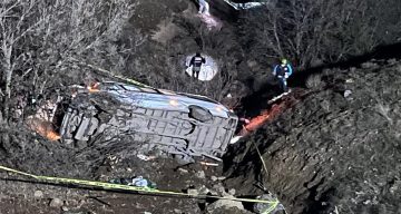 Malatya’da işçi servisi devrildi: 2 ölü 10 yaralı