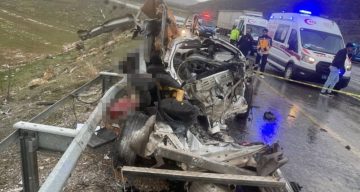 Malatya’da Trafik Kazası: 3 Ölüm ve 1 Yaralı