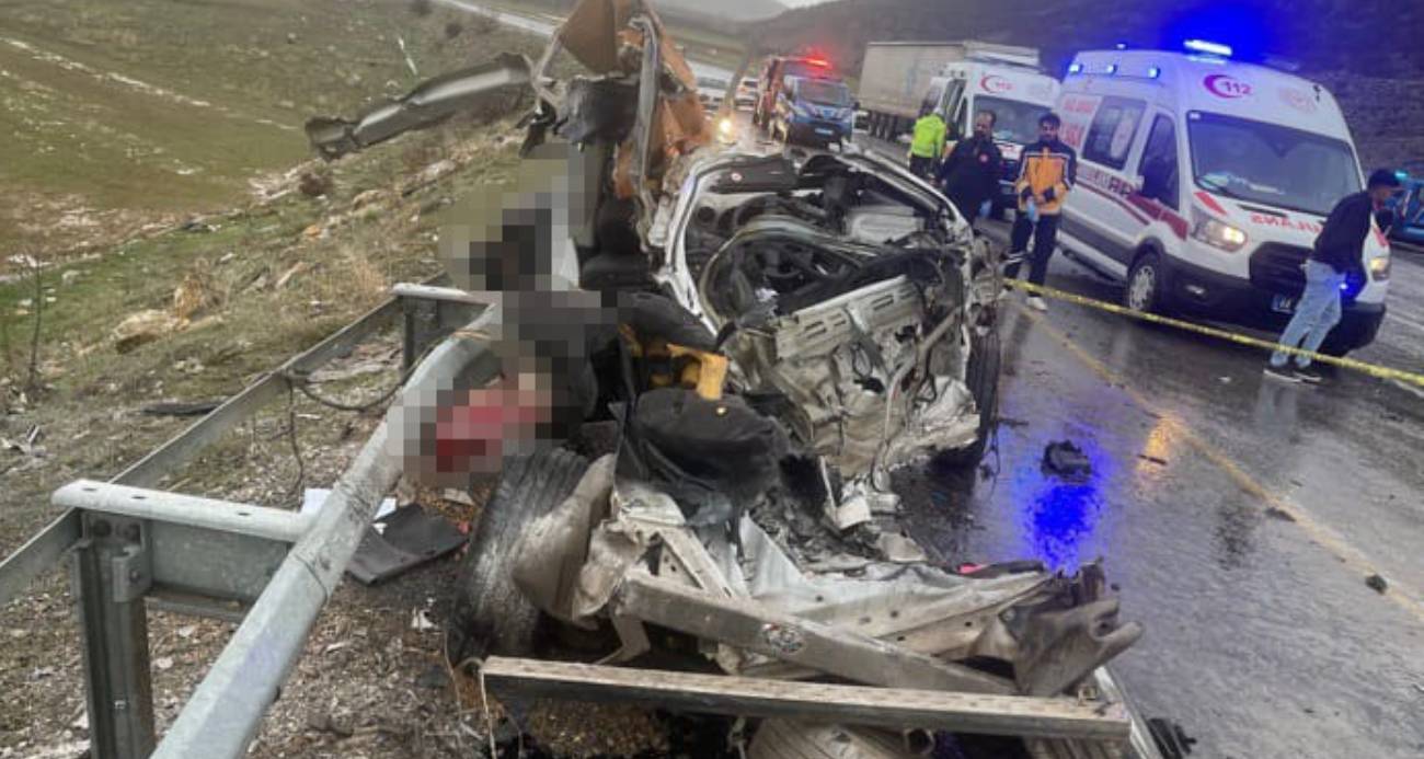 Malatya’da Trafik Kazası: 3 Ölüm ve 1 Yaralı