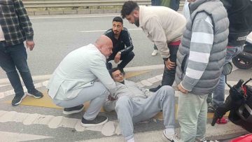 Manavgat’ta Trafik Kazası: Motosiklet Sürücüsü Şoku Yaşadı