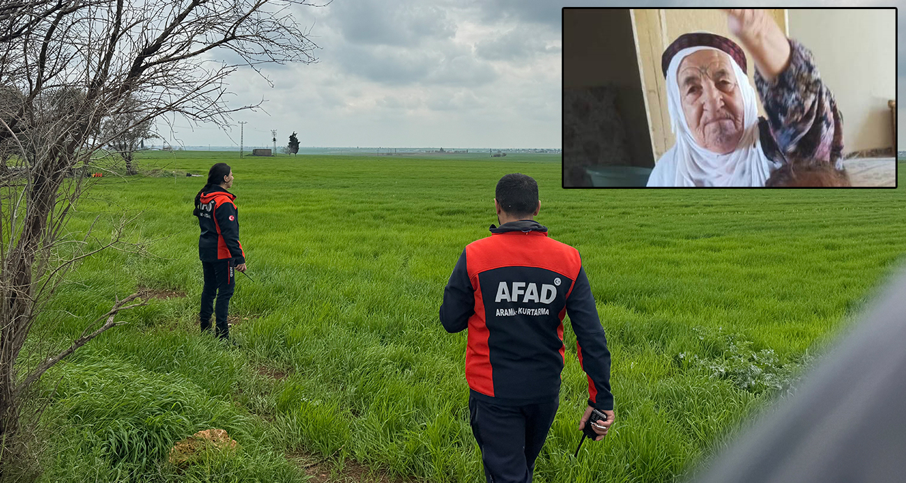 Mardin Kızıltepe’de Kayıp Yaşlı Kadın Ölü Olarak Bulundu