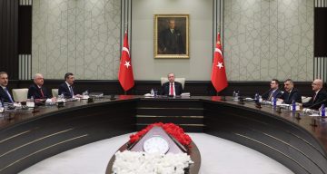 MGK Bildirisi: “Terörün milletimizin gündeminden geri dönmemek üzere çıkarılacağı vurgulanmıştır”