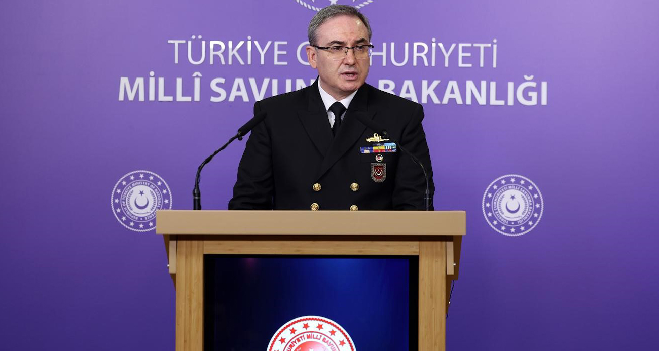 MSB: “Türk Silahlı Kuvvetlerimiz tüm olaylara disiplin anlayışı içerisinde bakmaktadır”