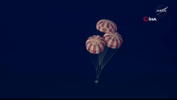 NASA’nın Artemis II görevi başarıyla tamamlandı: 4 astronot Dünya’ya geri döndü