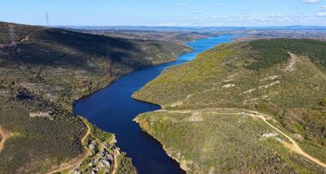 Ömerli Barajı doldu, İstanbul’da yeşil ve mavi buluştu